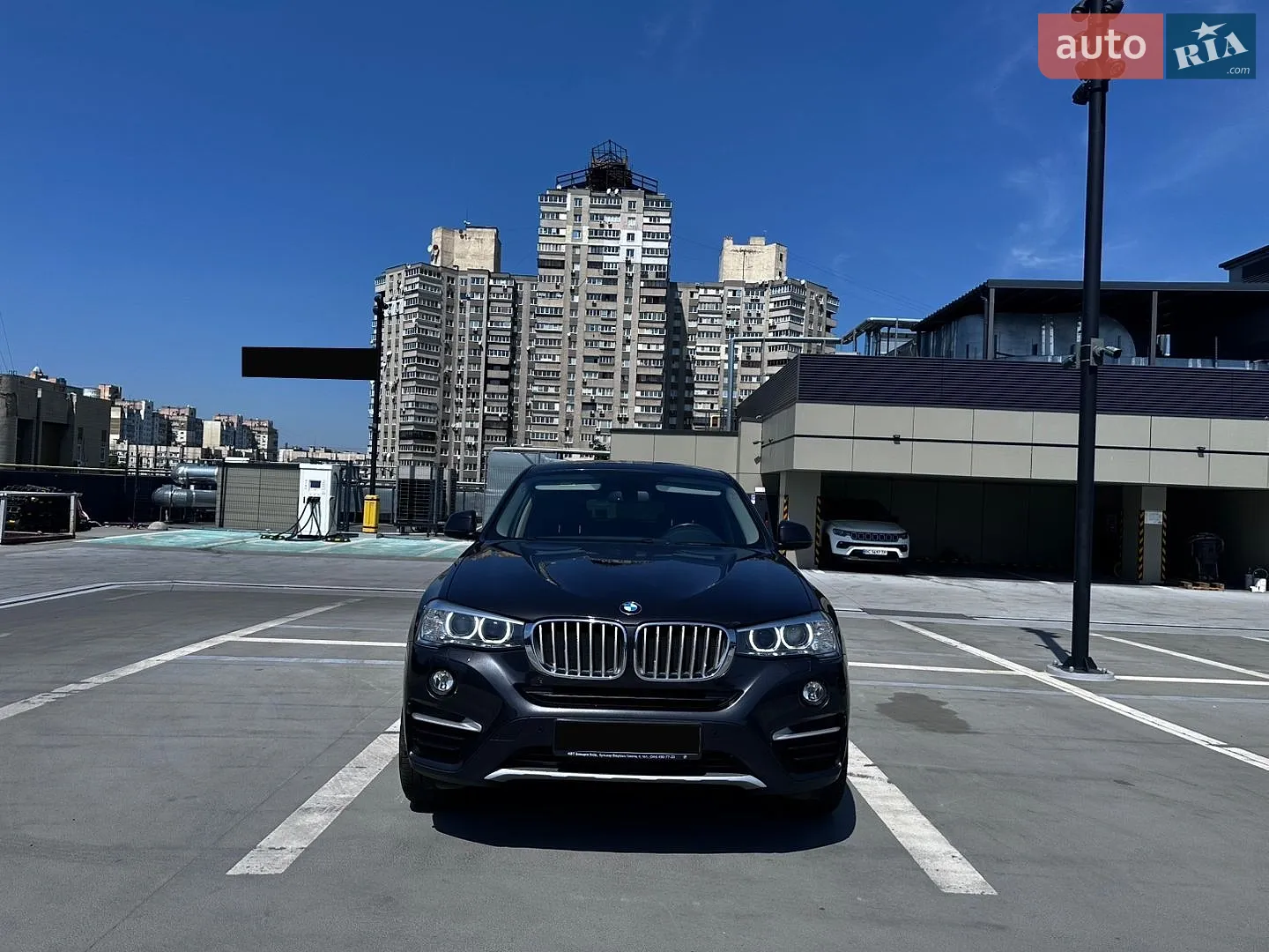 2017 BMW X4 - мініатюра 3