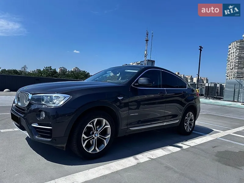 BMW X4 2017
