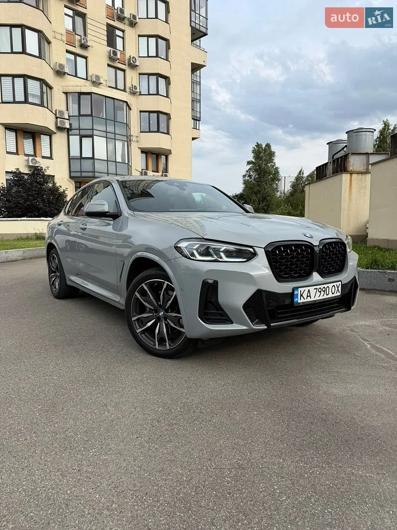 2022 BMW X4 - фото 1