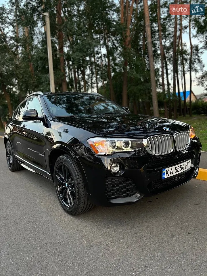 2015 BMW X4 - мініатюра 11
