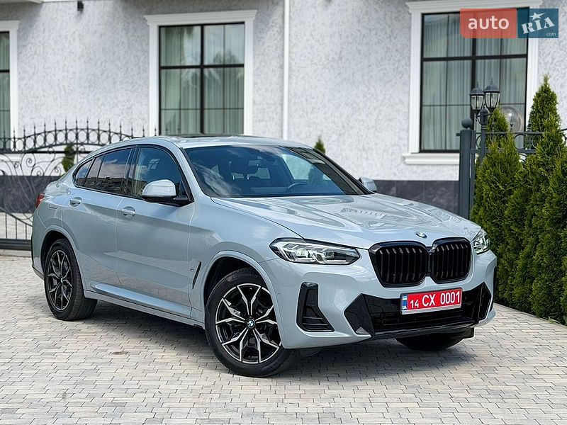Внедорожник / Кроссовер BMW X4 2023 в Киеве