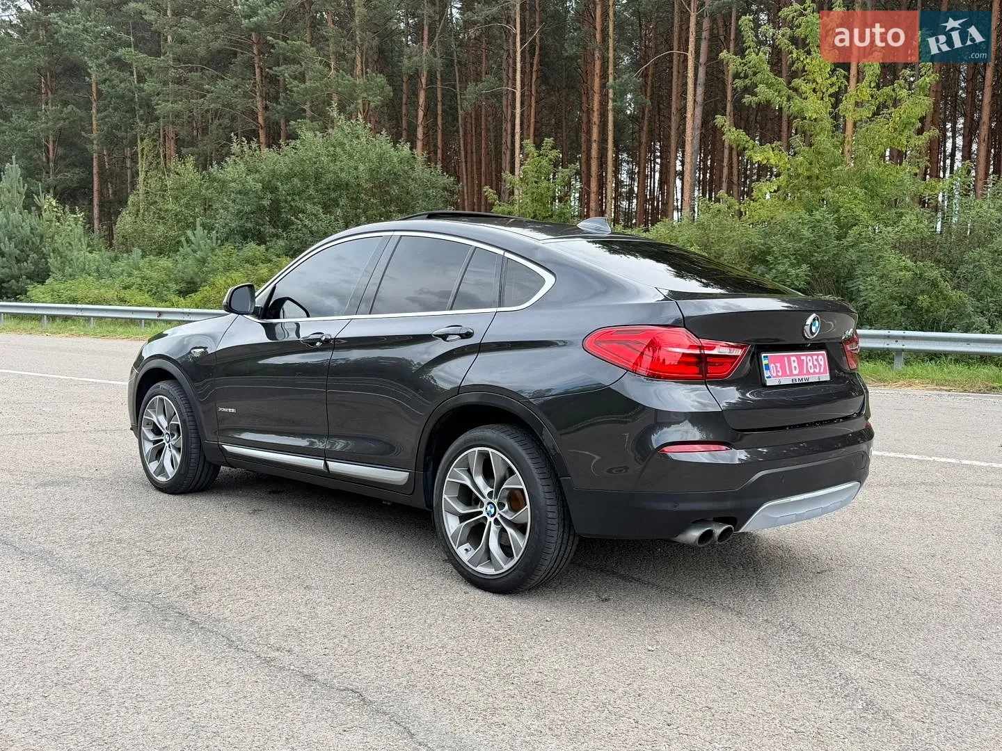 2015 BMW X4 - мініатюра 6