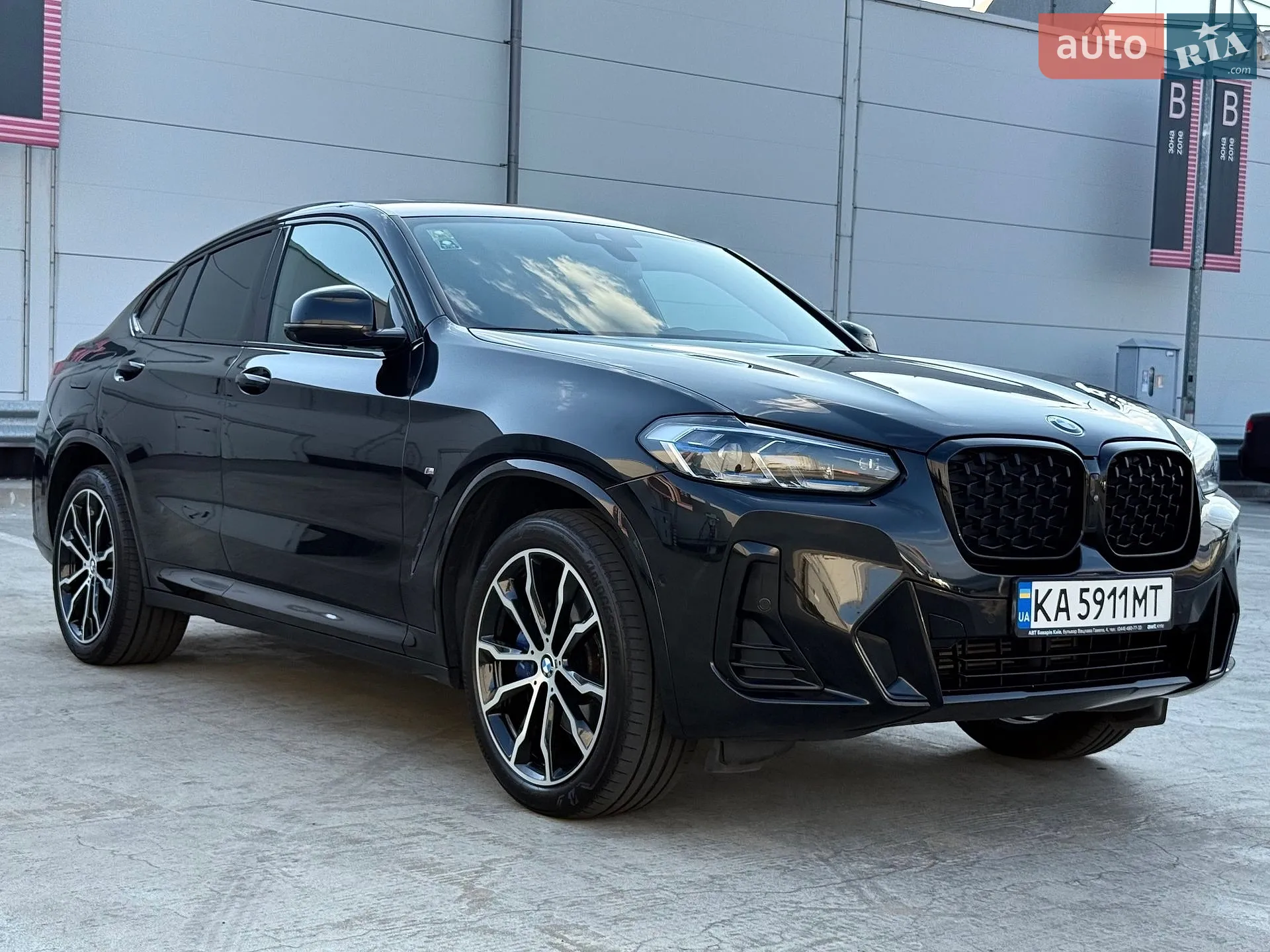2022 BMW X4 - мініатюра 4