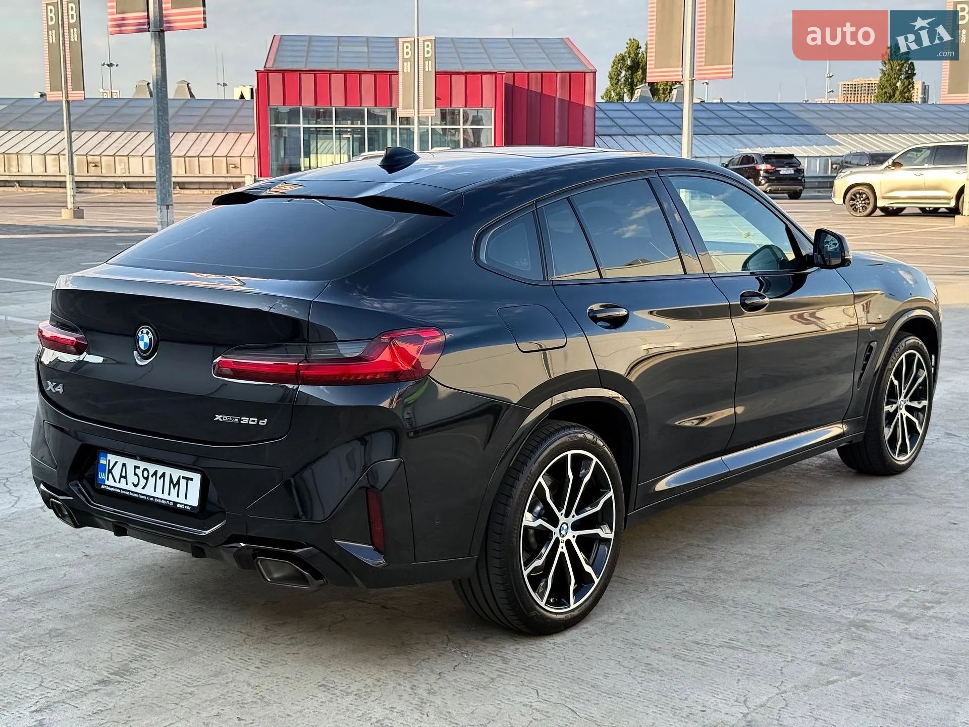2022 BMW X4 - мініатюра 6