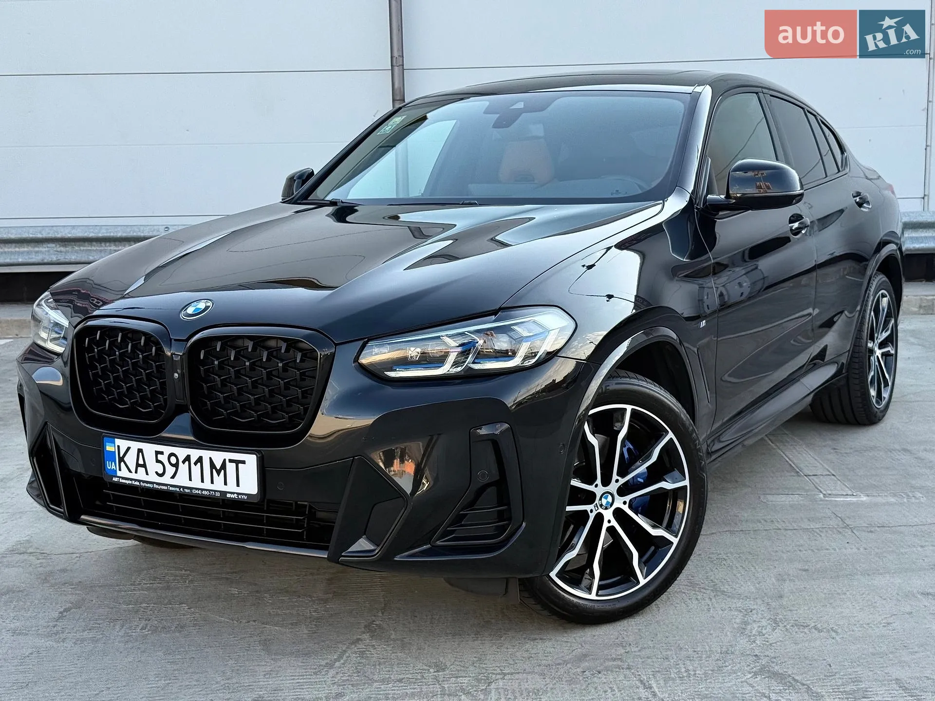 2022 BMW X4 - фото 1