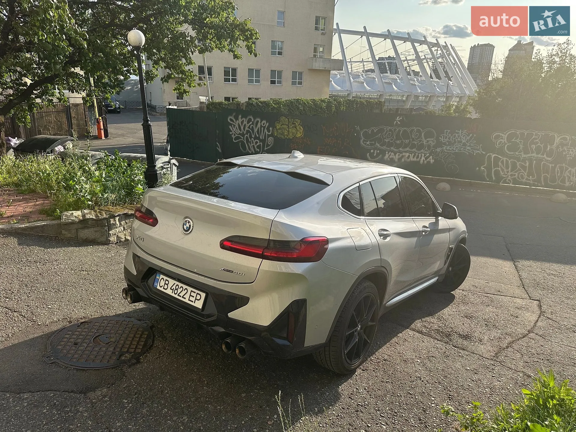 2021 BMW X4 - мініатюра 5