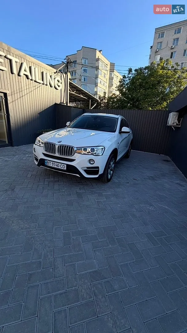 2015 BMW X4 - фото 1