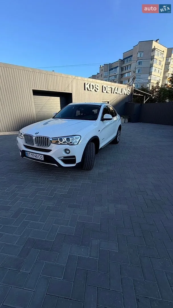 2015 BMW X4 - мініатюра 3
