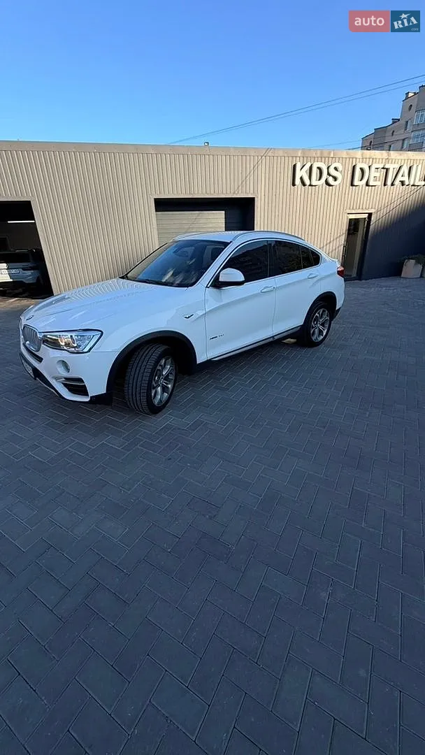 2015 BMW X4 - мініатюра 21