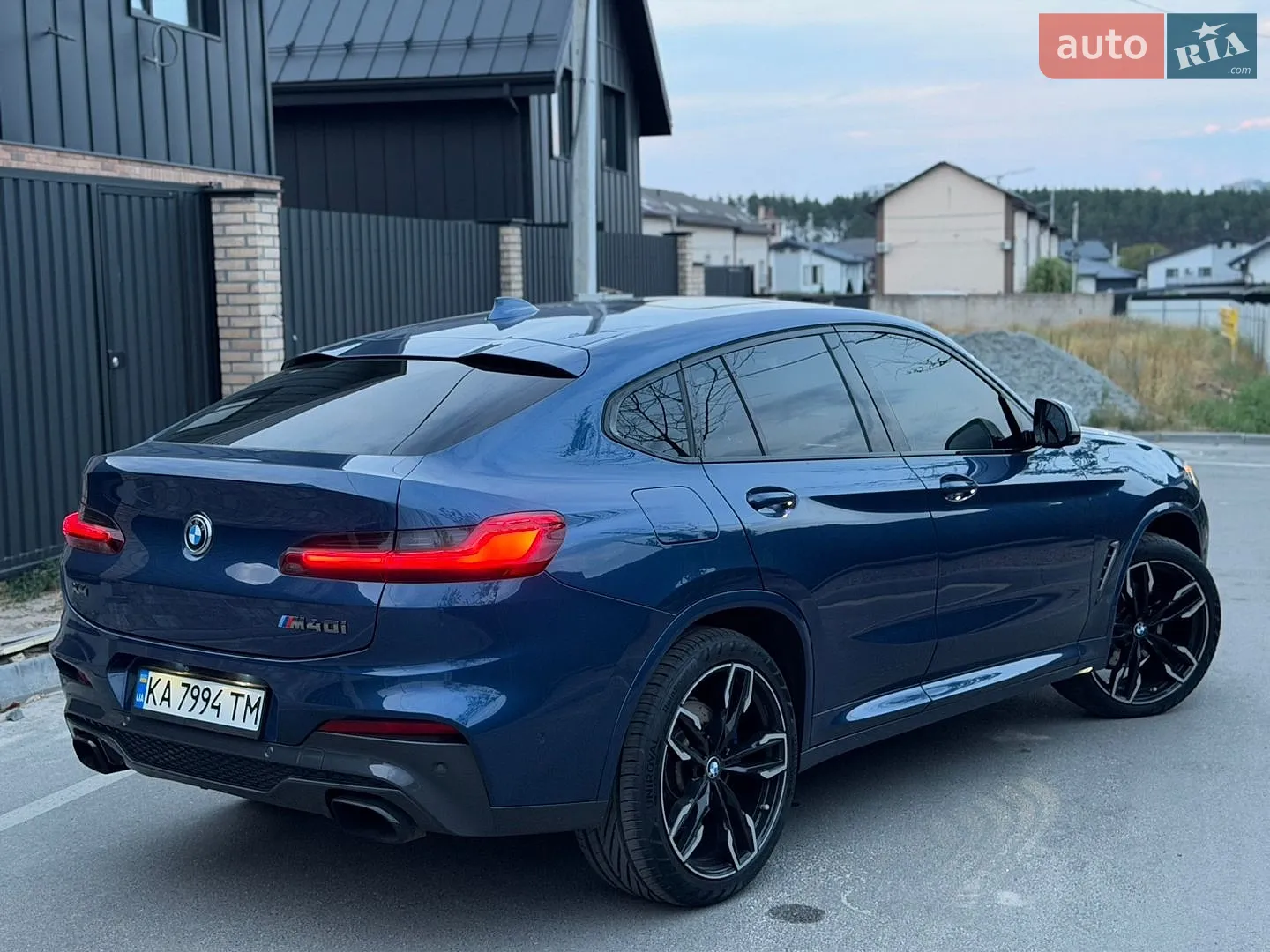 2018 BMW X4 - мініатюра 11