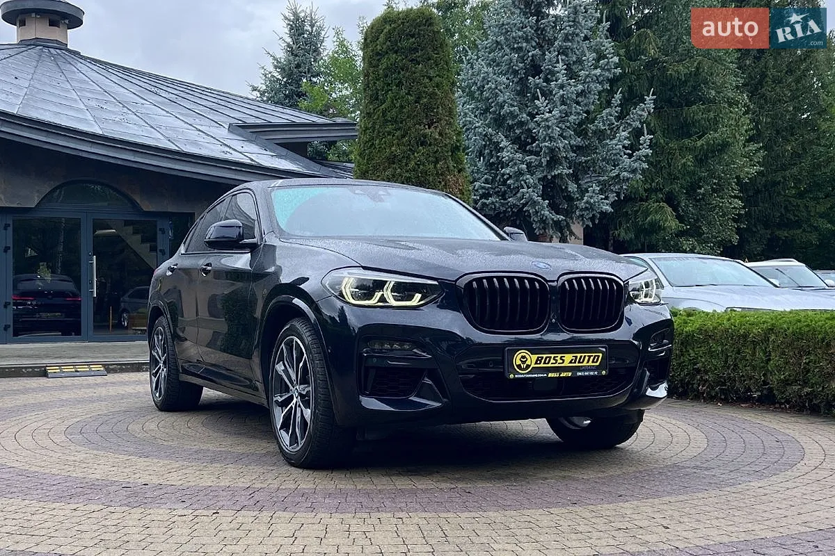 2021 BMW X4 - мініатюра 2