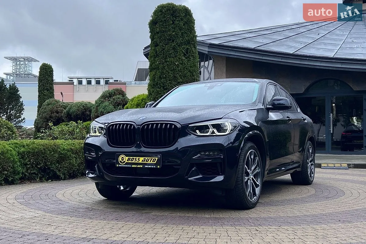 2021 BMW X4 - мініатюра 4