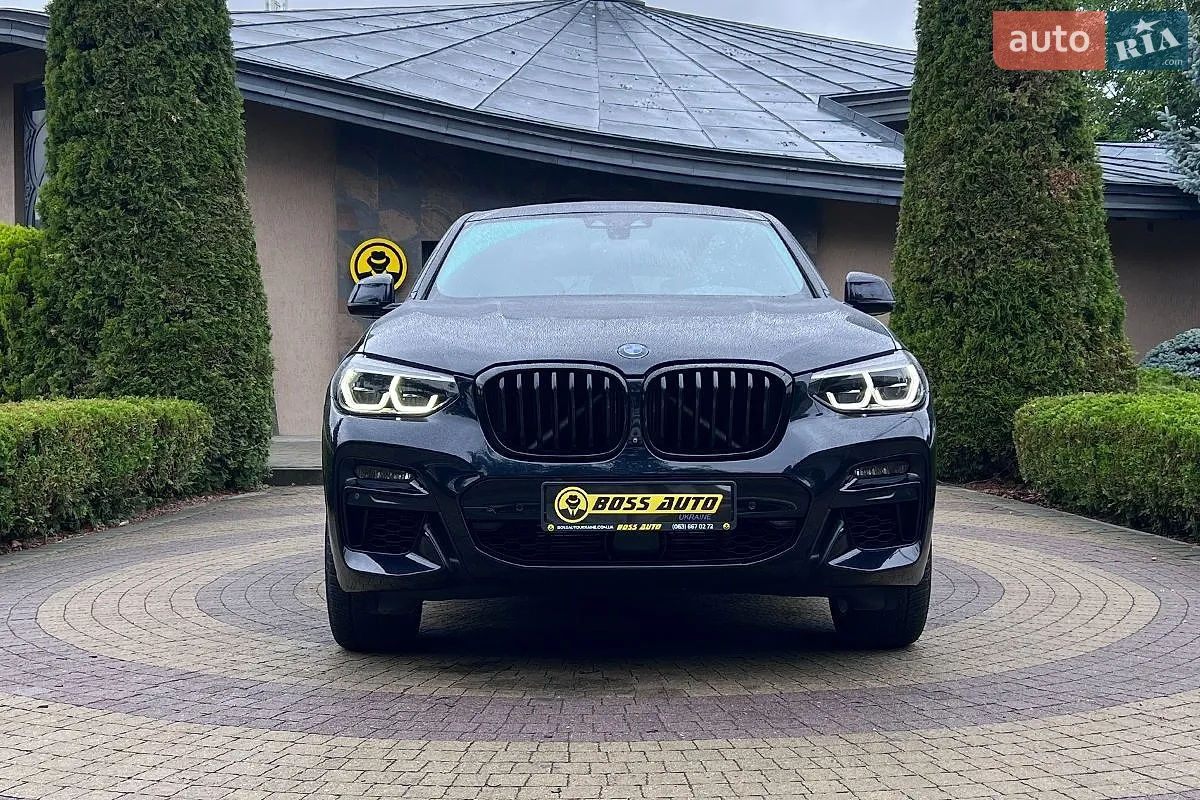 2021 BMW X4 - мініатюра 3