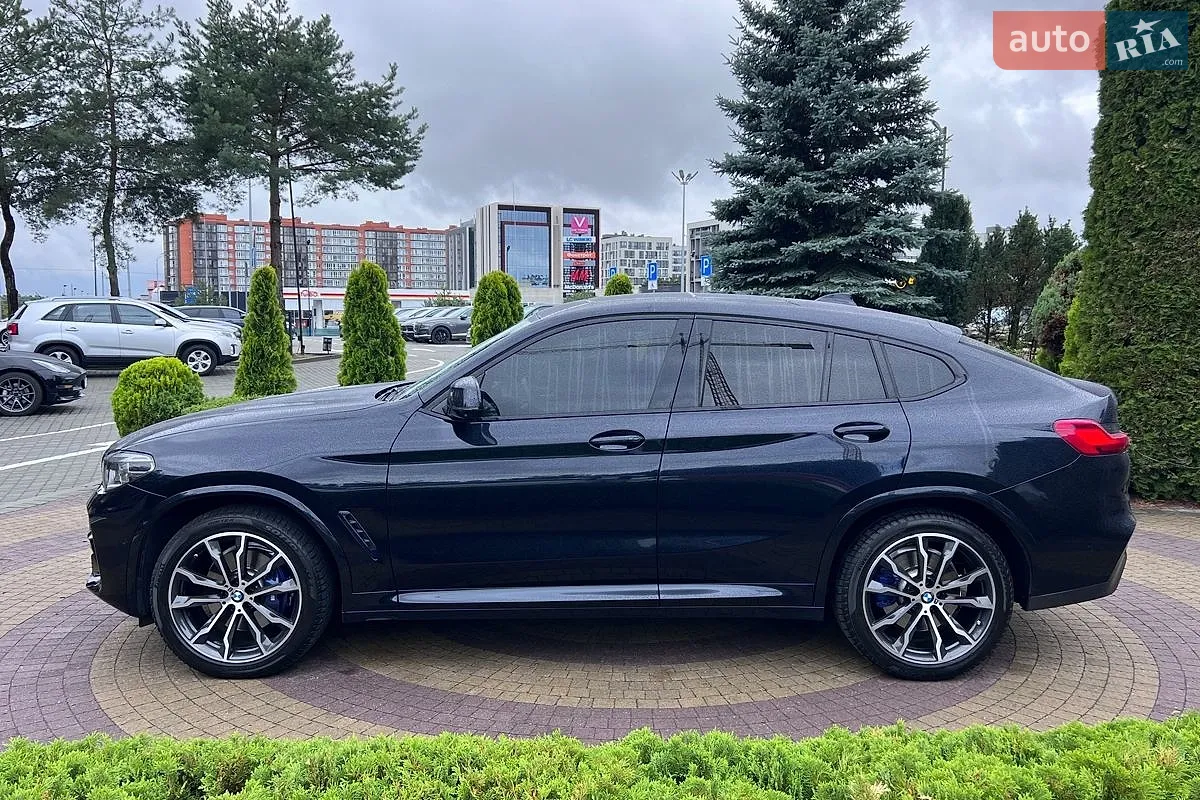 2021 BMW X4 - мініатюра 5