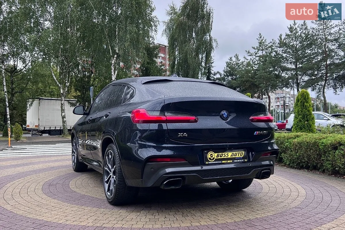 2021 BMW X4 - мініатюра 6