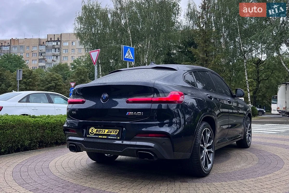 2021 BMW X4 - мініатюра 8