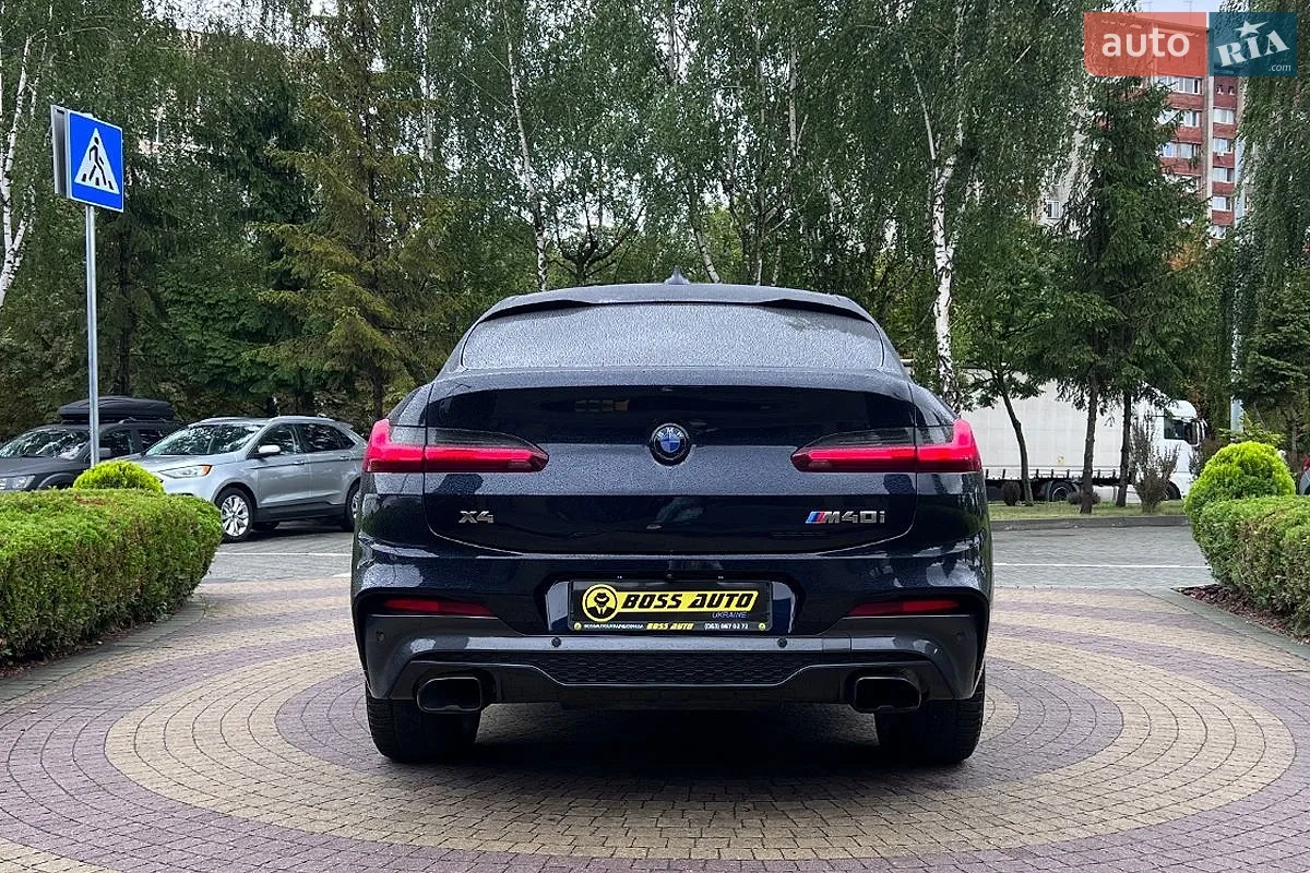 2021 BMW X4 - мініатюра 7