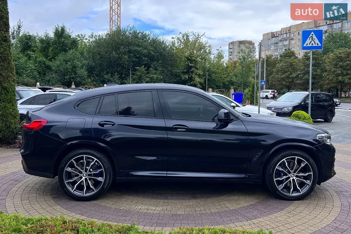 2021 BMW X4 - мініатюра 9