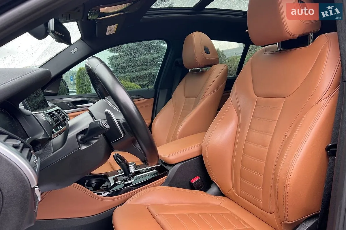 2021 BMW X4 - мініатюра 10