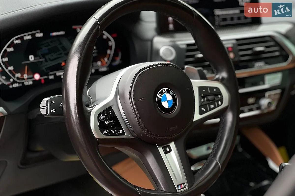 2021 BMW X4 - мініатюра 11