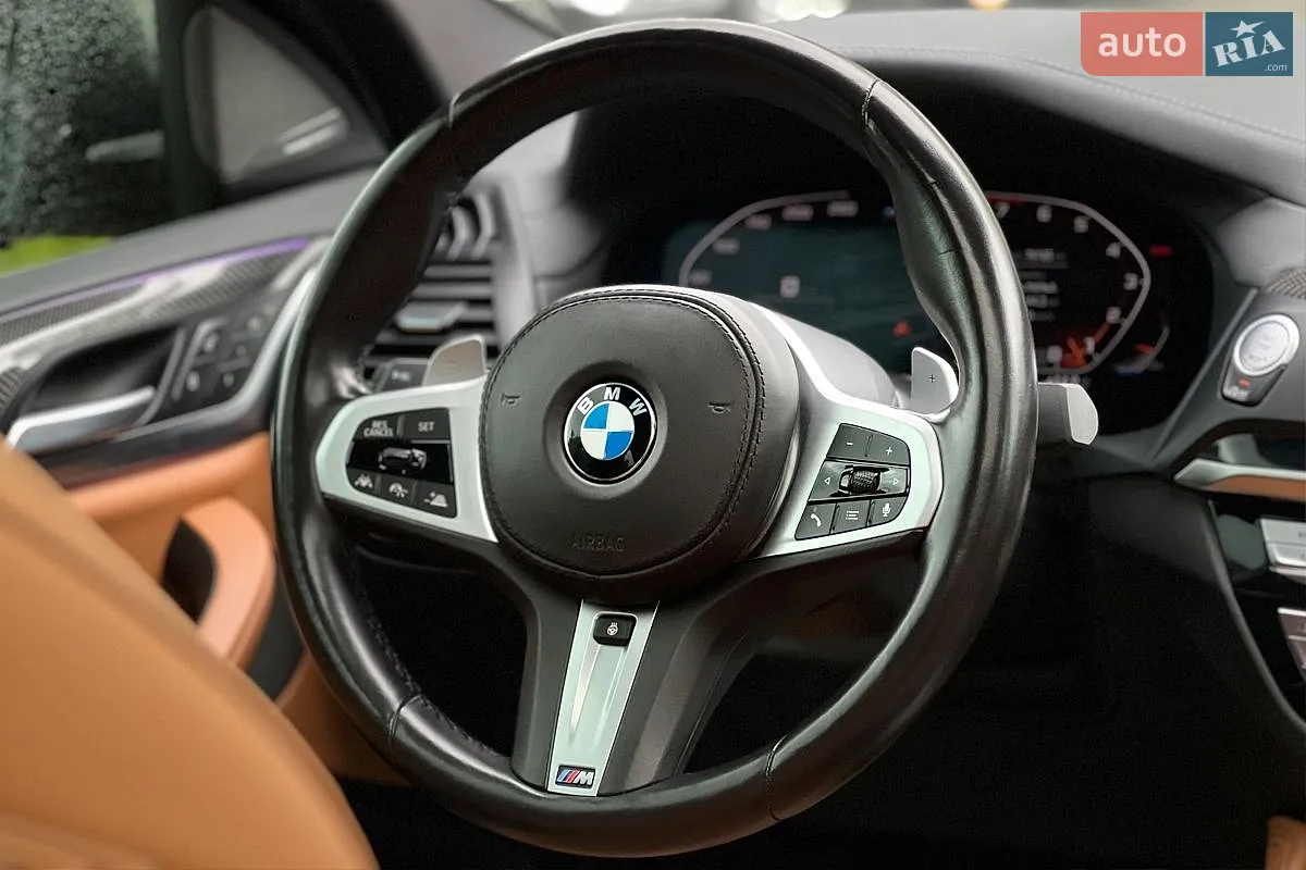 2021 BMW X4 - мініатюра 15