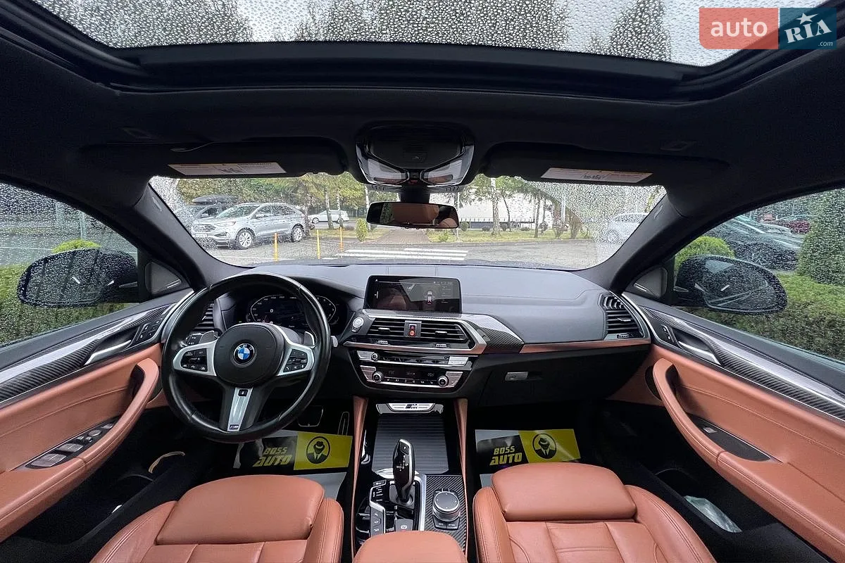 2021 BMW X4 - мініатюра 17