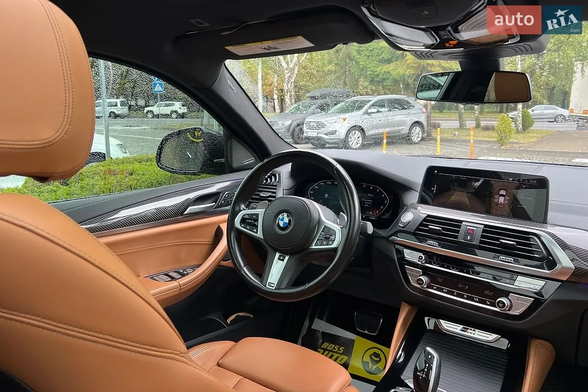 2021 BMW X4 - мініатюра 26