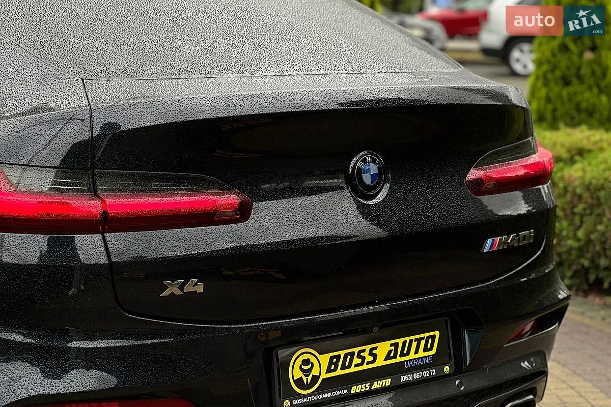 2021 BMW X4 - мініатюра 34