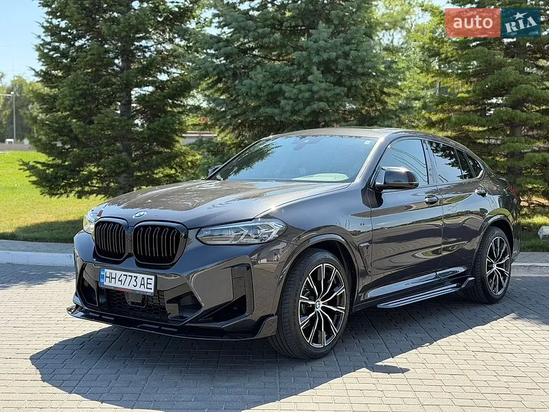 BMW X4 2022