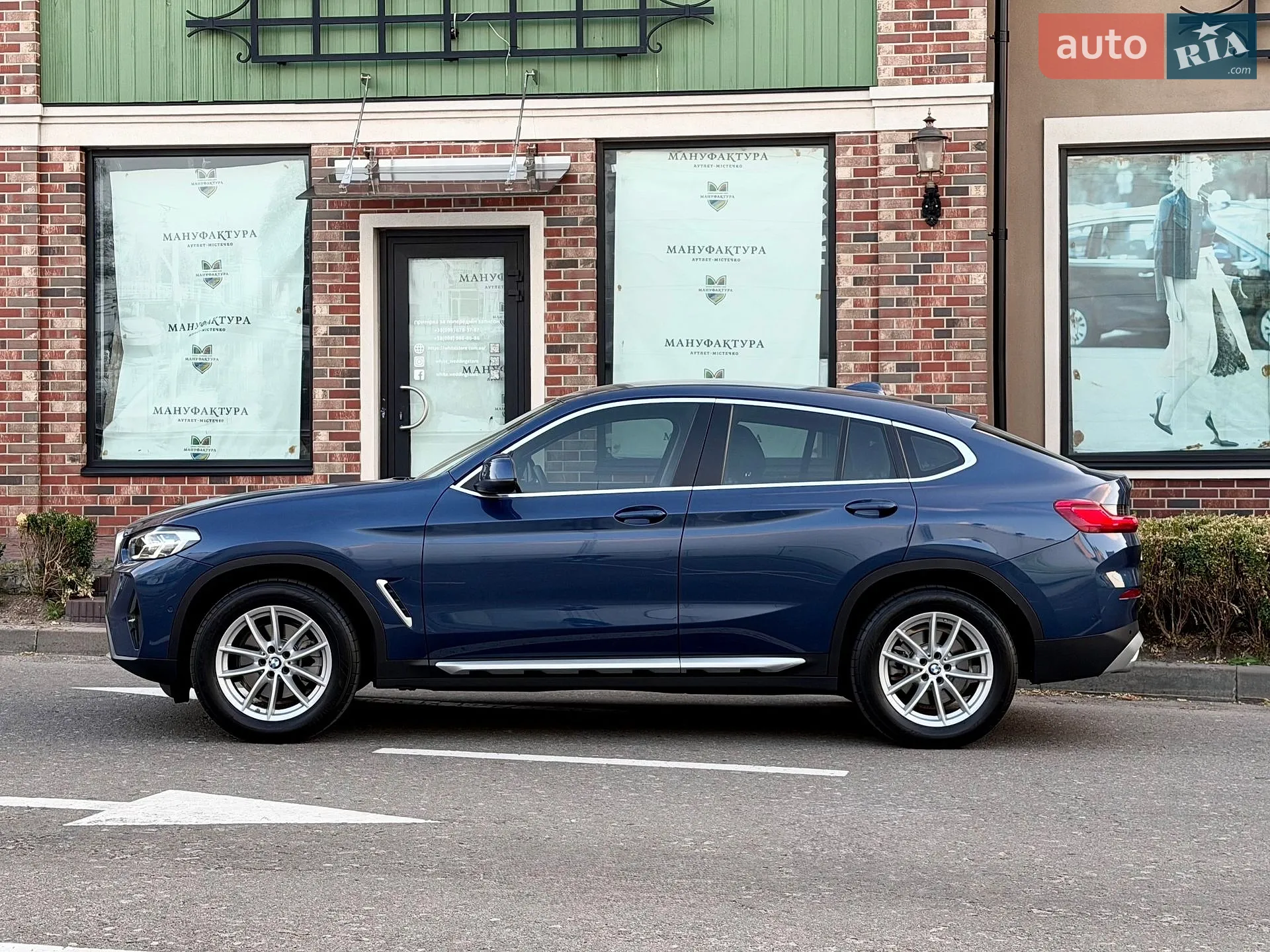 2022 BMW X4 - мініатюра 4
