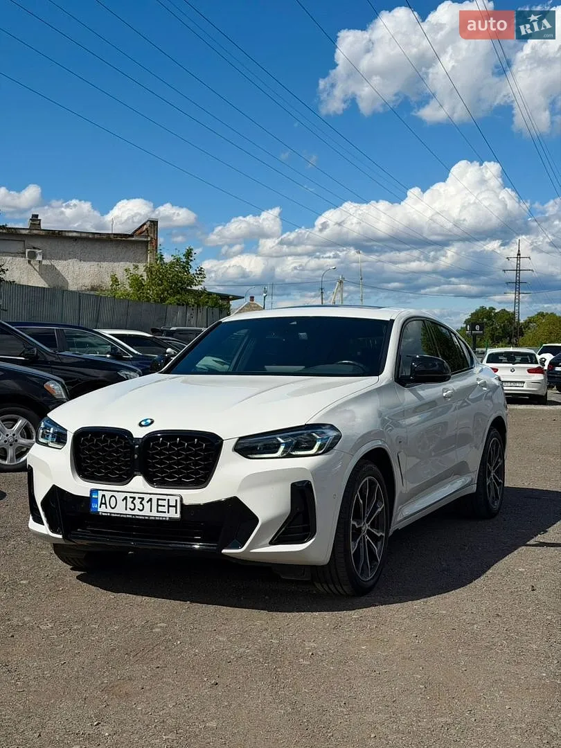 2022 BMW X4 - фото 1