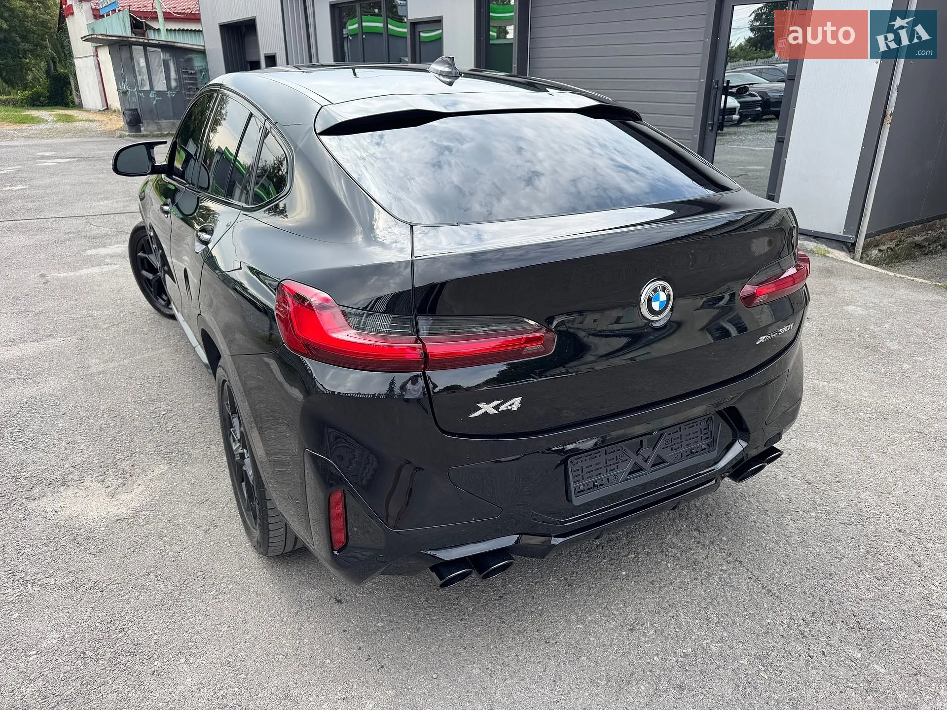 2020 BMW X4 - мініатюра 96