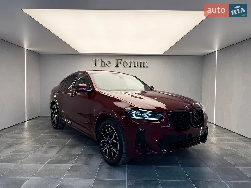 BMW X4 2024