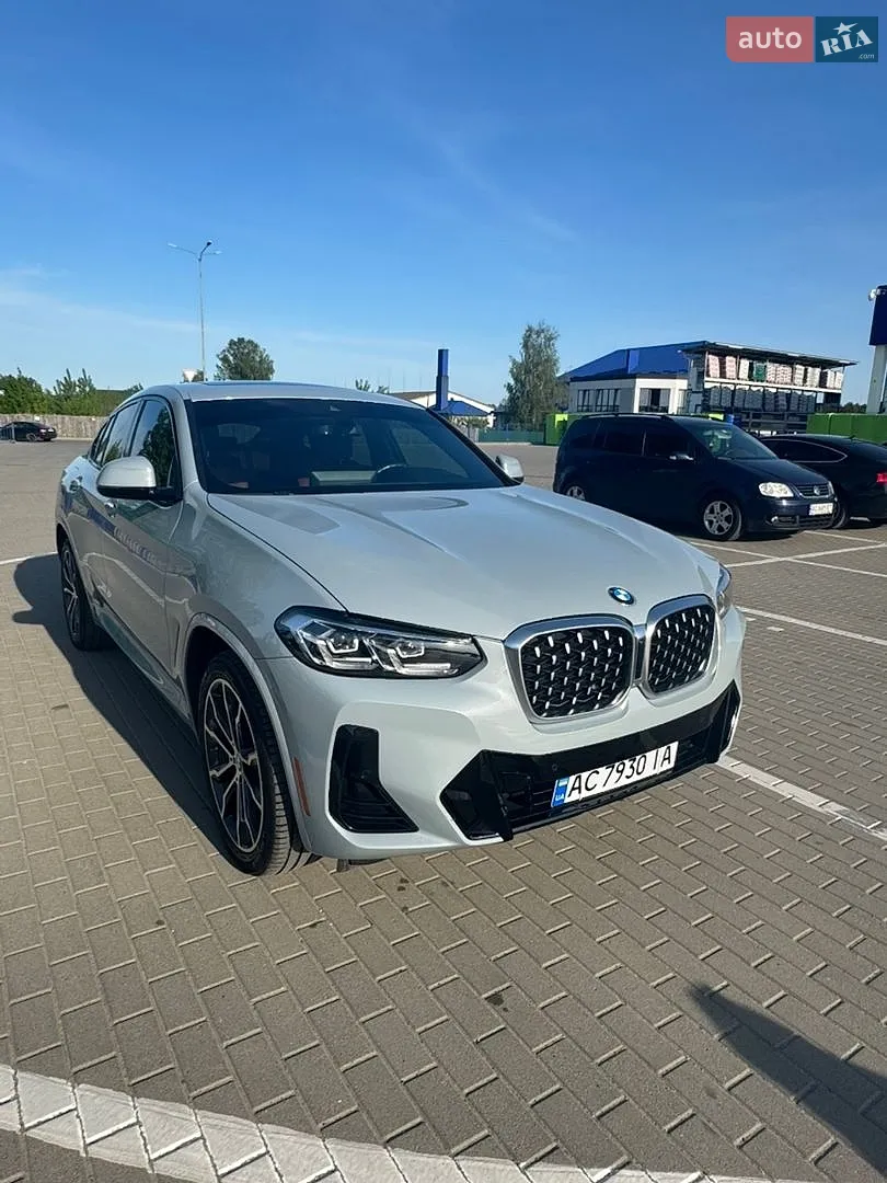 2022 BMW X4 - мініатюра 4
