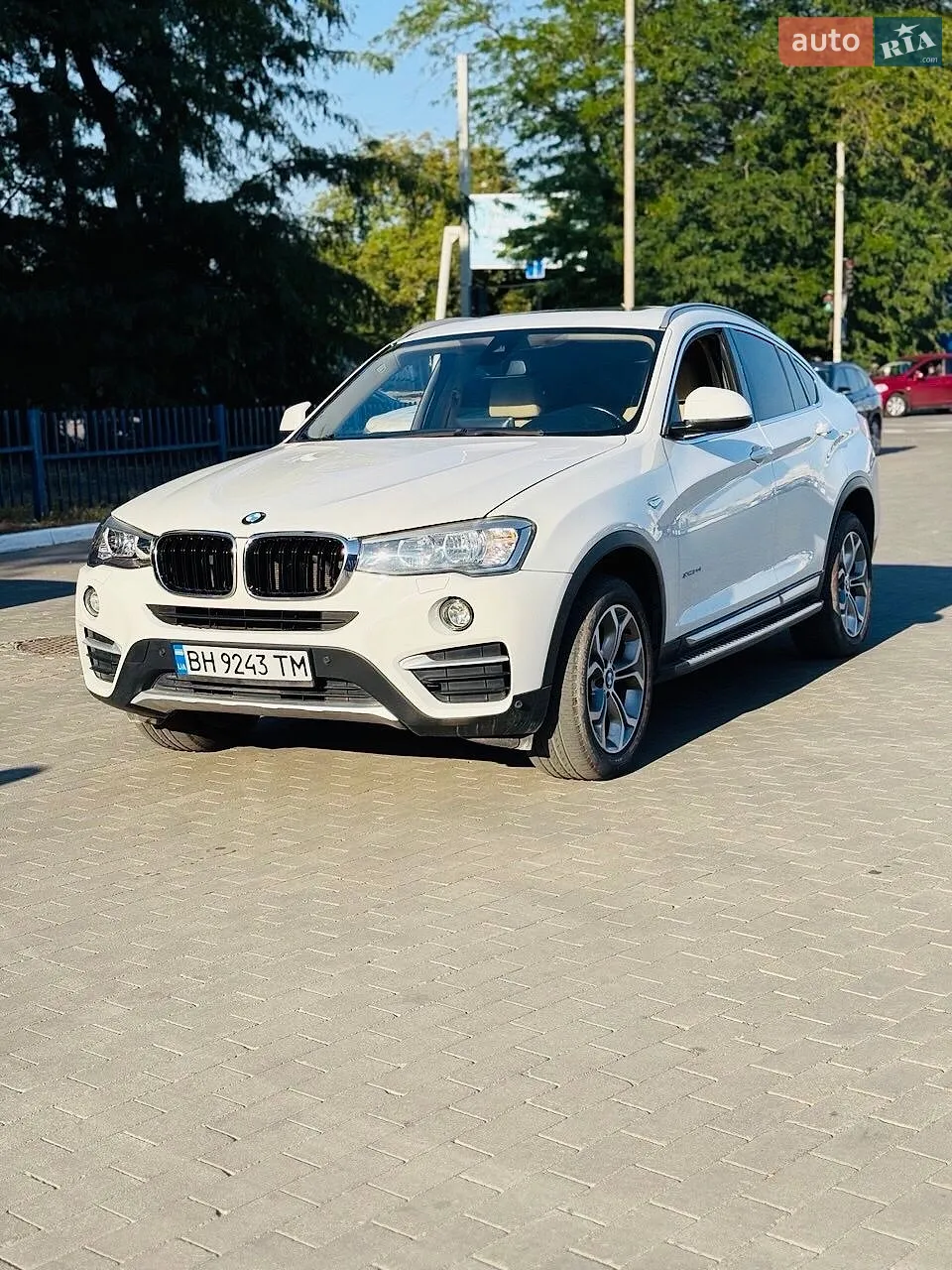2017 BMW X4 - фото 1