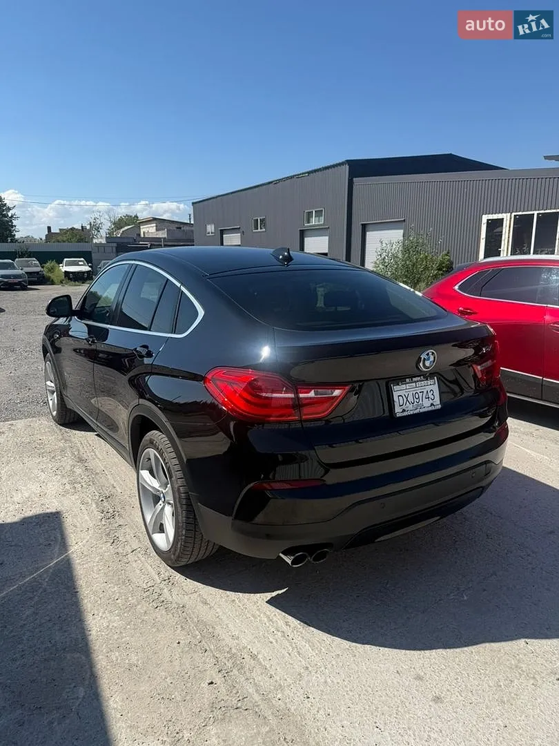 2015 BMW X4 - мініатюра 22
