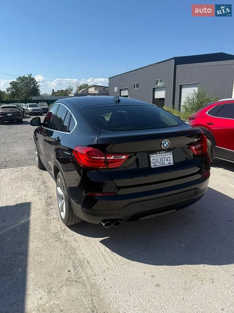 2015 BMW X4 - мініатюра 21