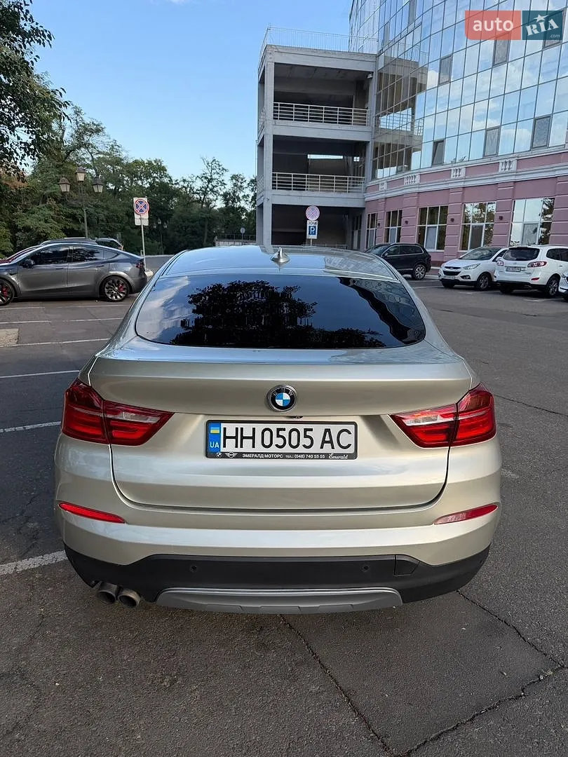 2015 BMW X4 - мініатюра 15