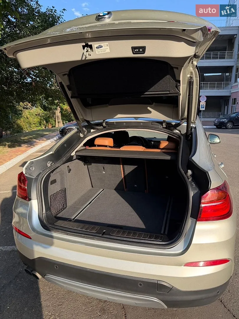 2015 BMW X4 - мініатюра 28