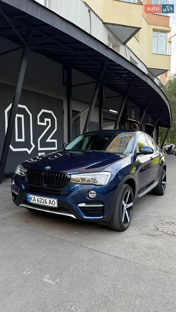 2017 BMW X4 - мініатюра 3