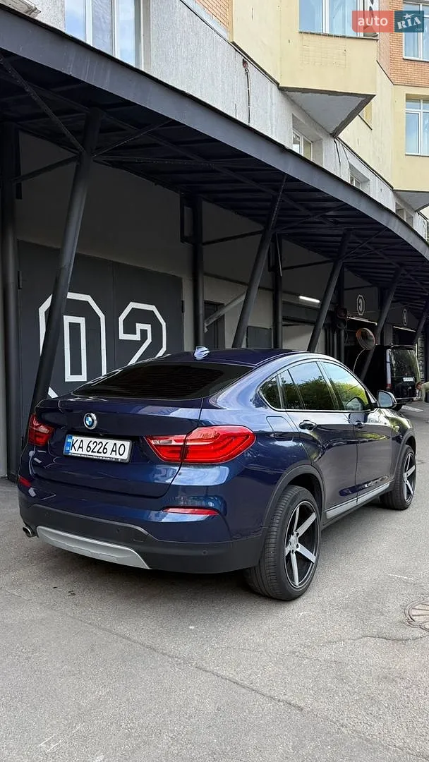 2017 BMW X4 - мініатюра 10