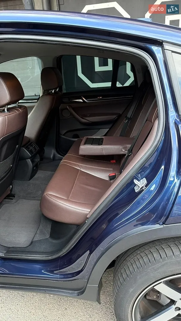2017 BMW X4 - мініатюра 27