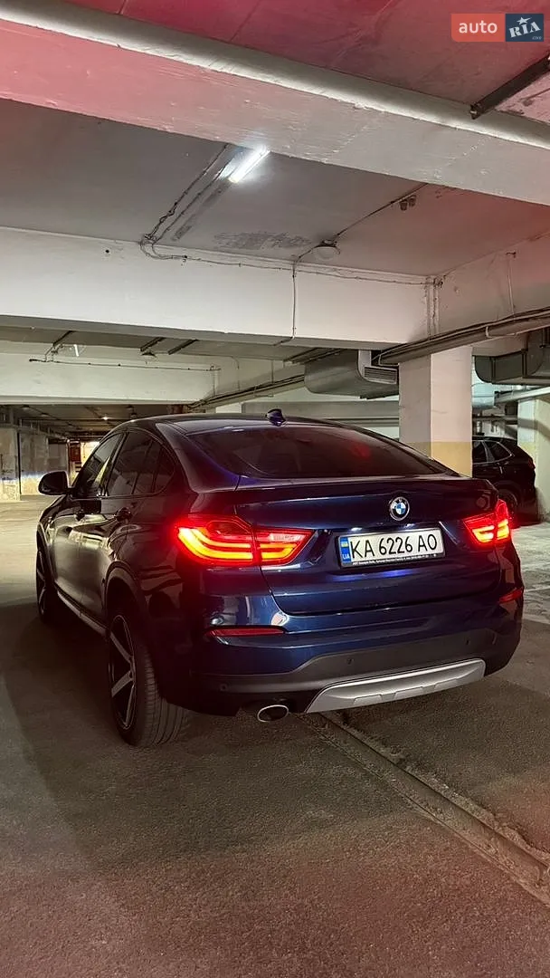 2017 BMW X4 - мініатюра 48