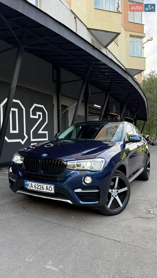 2017 BMW X4 - мініатюра 51