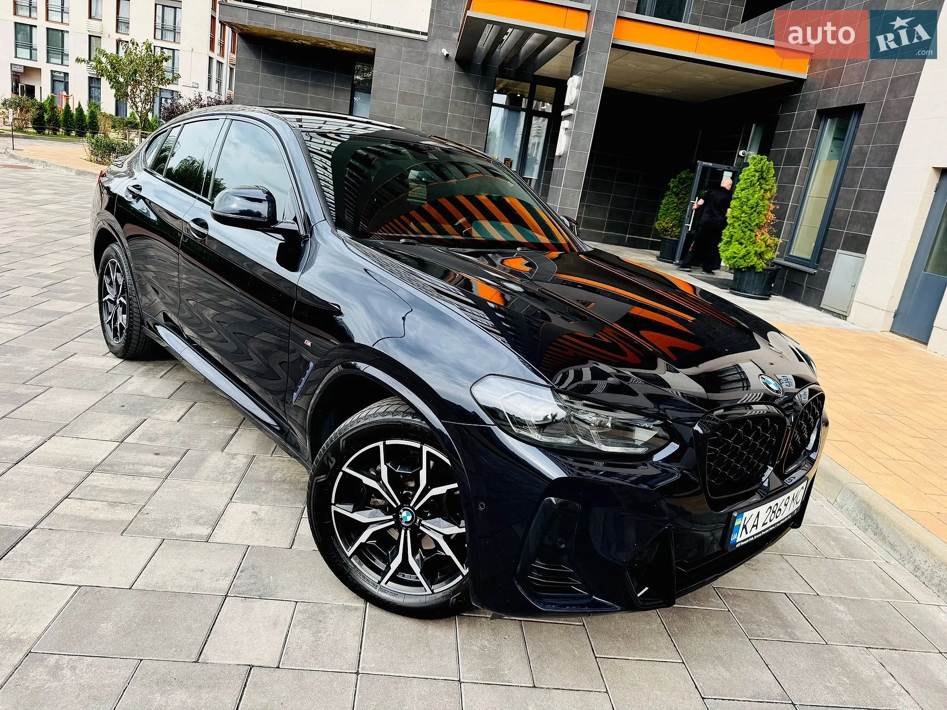 2022 BMW X4 - фото 1