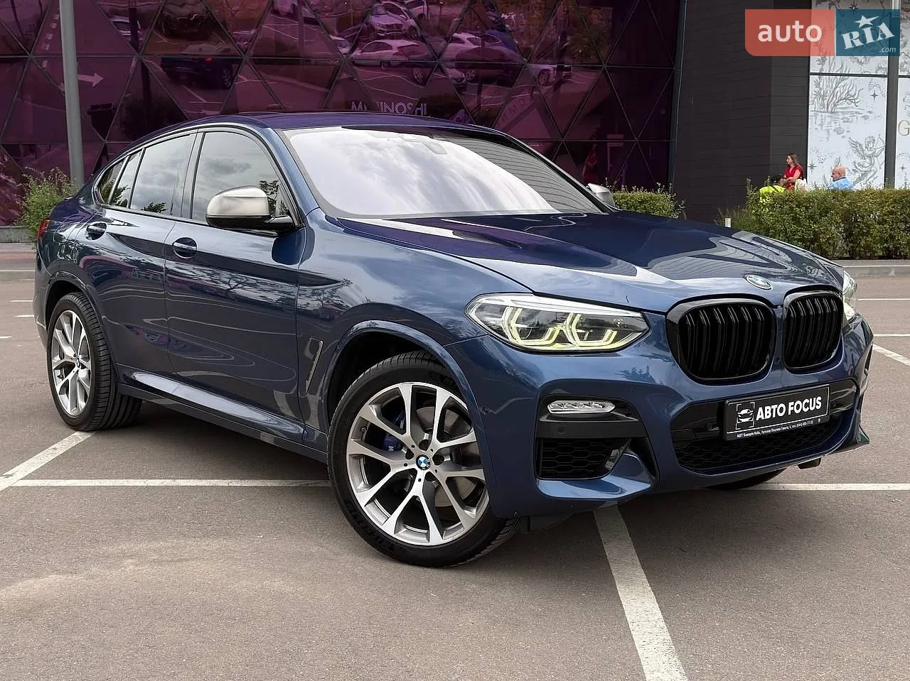 2019 BMW X4 - фото 1