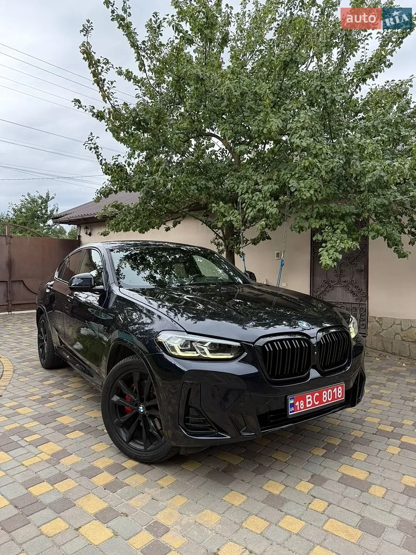 2021 BMW X4 - мініатюра 3