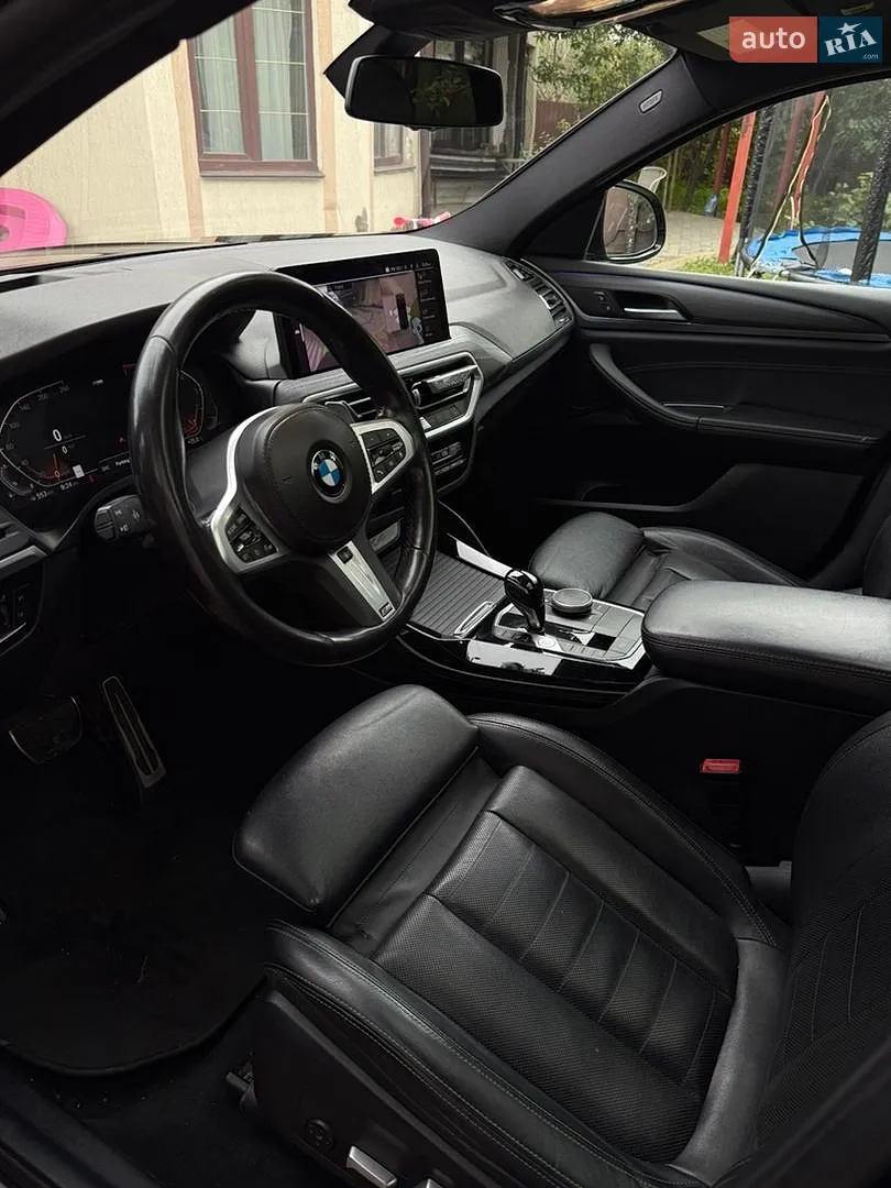 2021 BMW X4 - мініатюра 10
