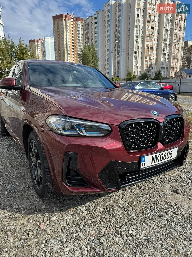 2022 BMW X4 - фото 1