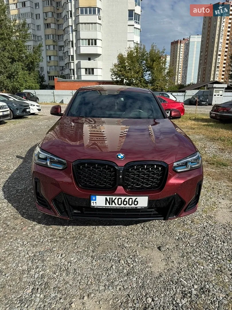2022 BMW X4 - мініатюра 11